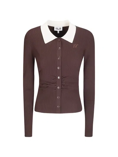 Baum Und Pferdgarten Cianna Cardigan In Brown