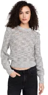Baum Und Pferdgarten Cilla Pullover Silvergrey Melange In Silvergrey Melange