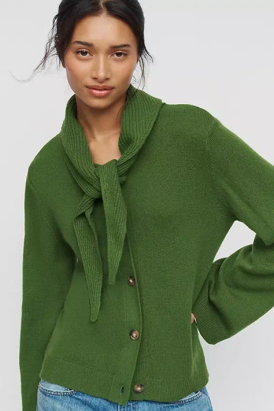Baum Und Pferdgarten Clarine Cardigan In Green