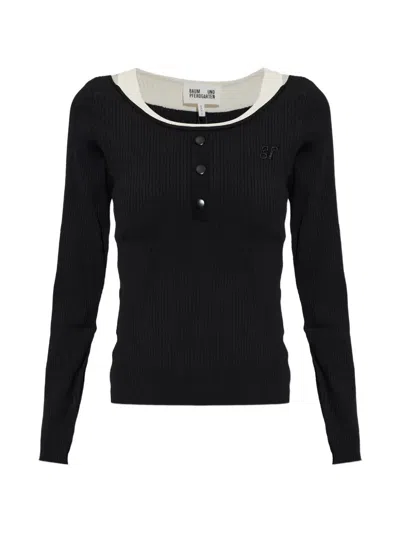 Baum Und Pferdgarten Clary Sweater In Black