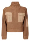 Baum Und Pferdgarten Clyde Pullover Mocha Camel In Brown