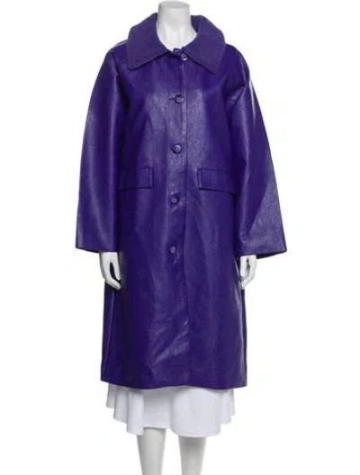 Pre-owned Baum Und Pferdgarten Coat W/ Tags In Blue