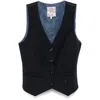 Baum Und Pferdgarten Magia Waistcoat In Blue
