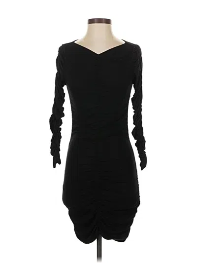 Pre-owned Baum Und Pferdgarten Cocktail Dress In Black