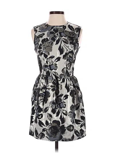 Pre-owned Baum Und Pferdgarten Cocktail Dress In Black