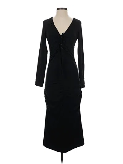 Pre-owned Baum Und Pferdgarten Cocktail Dress In Black