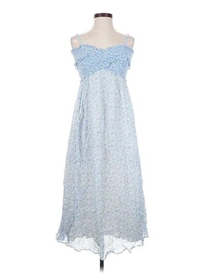 Pre-owned Baum Und Pferdgarten Cocktail Dress In Blue