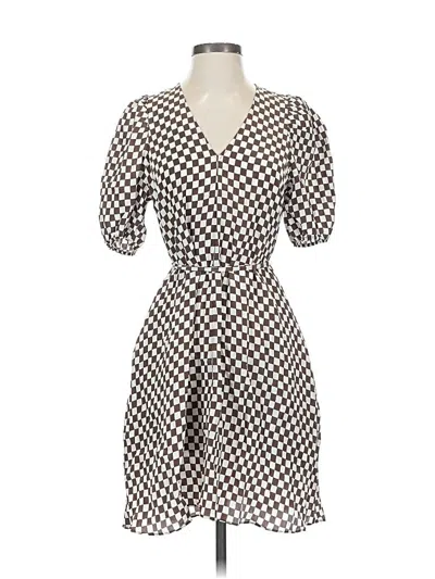 Pre-owned Baum Und Pferdgarten Cocktail Dress In Brown