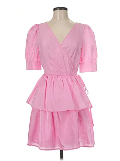 Pre-owned Baum Und Pferdgarten Cocktail Dress In Pink