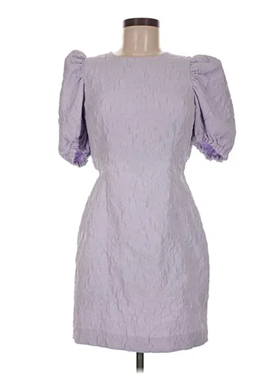 Pre-owned Baum Und Pferdgarten Cocktail Dress In Purple