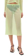 Baum Und Pferdgarten Colette Skirt Lettuce Green In Green