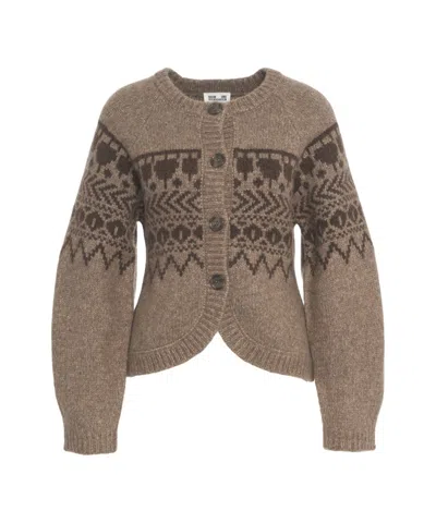 Baum Und Pferdgarten Colin' Cardigan In Brown