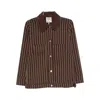 Baum Und Pferdgarten Long Sleeve Casual Jacket In Brown