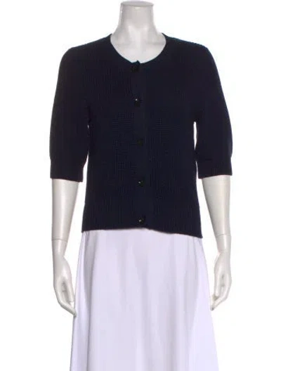 Pre-owned Baum Und Pferdgarten Crew Neck Sweater In Blue