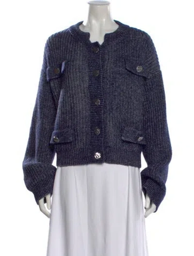 Pre-owned Baum Und Pferdgarten Crew Neck Sweater In Blue