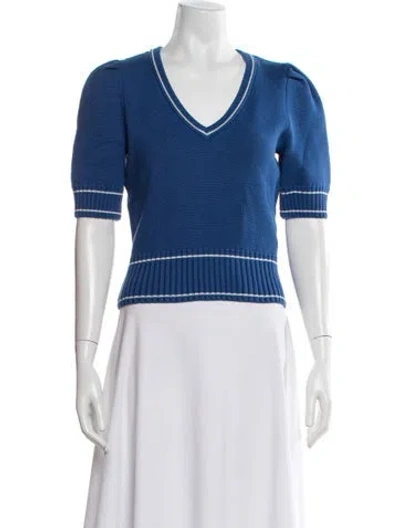 Pre-owned Baum Und Pferdgarten Crew Neck Sweater In Blue