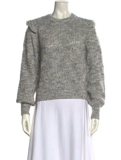 Pre-owned Baum Und Pferdgarten Crew Neck Sweater In Gray