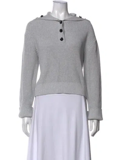 Pre-owned Baum Und Pferdgarten Crew Neck Sweater In Grey