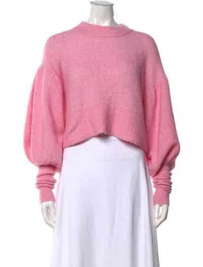 Pre-owned Baum Und Pferdgarten Crew Neck Sweater In Pink