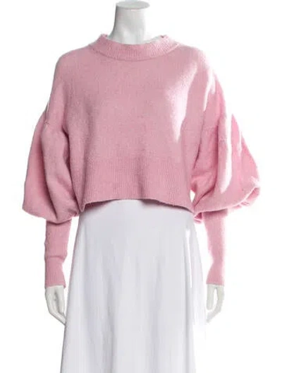 Pre-owned Baum Und Pferdgarten Crew Neck Sweater In Pink
