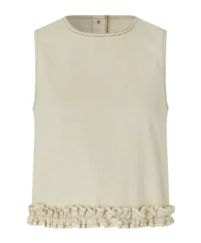 Baum Und Pferdgarten Crew Neck Top In Brown