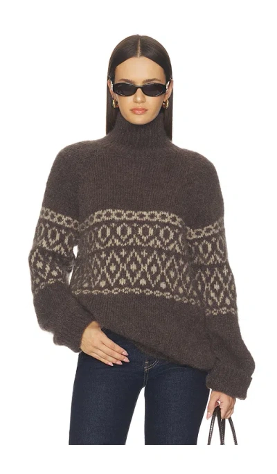 Baum Und Pferdgarten Cristine Sweater In Brown