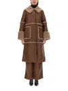 Baum Und Pferdgarten Dafne Coat In Brown