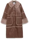 Baum Und Pferdgarten Dafne Coat In Brown