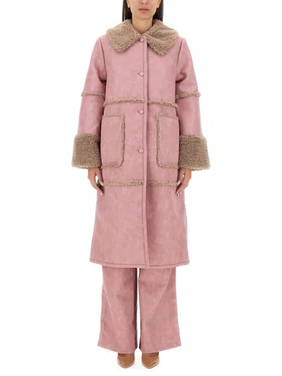 Baum Und Pferdgarten Dafne Coat. In Pink