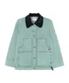 Baum Und Pferdgarten Benilda Jacket Pineneedle In Blue