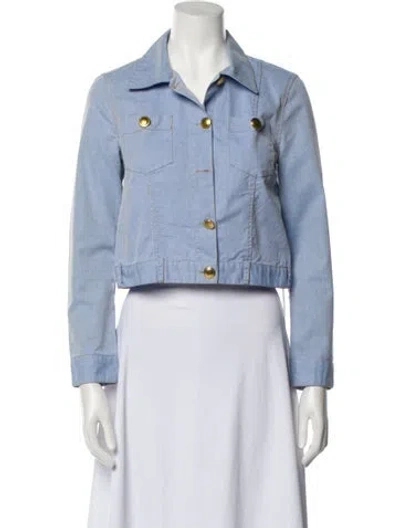 Pre-owned Baum Und Pferdgarten Denim Jacket In Blue