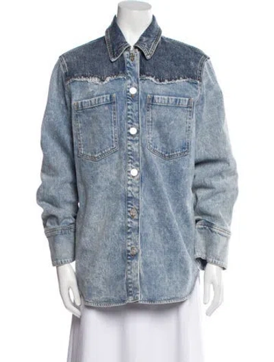 Pre-owned Baum Und Pferdgarten Denim Jacket In Blue