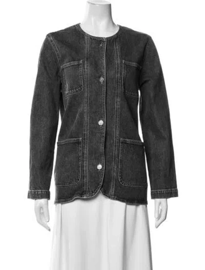Pre-owned Baum Und Pferdgarten Denim Jacket In Blue