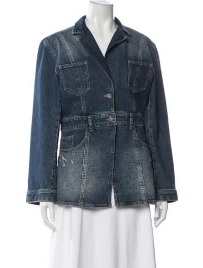 Pre-owned Baum Und Pferdgarten Denim Jacket In Blue