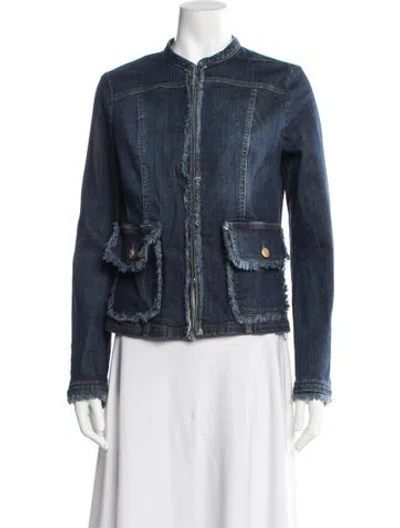 Pre-owned Baum Und Pferdgarten Denim Jacket In Blue
