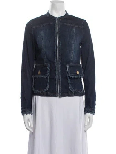 Pre-owned Baum Und Pferdgarten Denim Jacket In Blue
