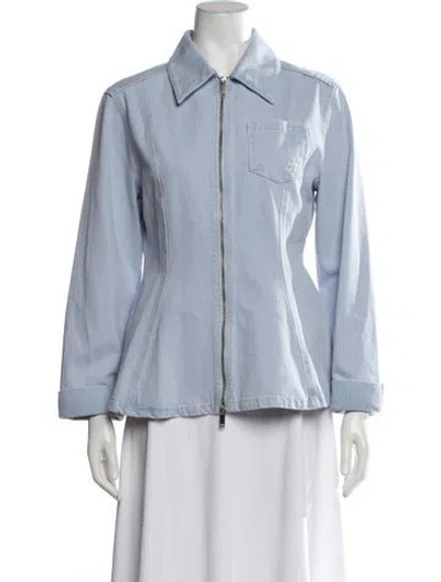 Pre-owned Baum Und Pferdgarten Denim Jacket In Blue