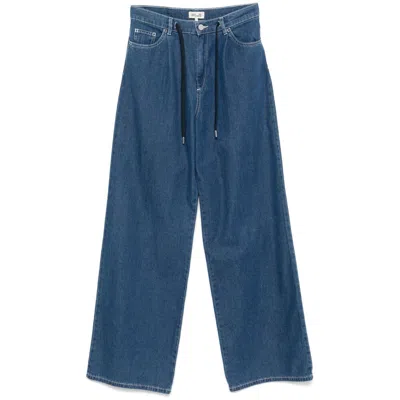 BAUM UND PFERDGARTEN DENIM WIDE-LEG JEANS