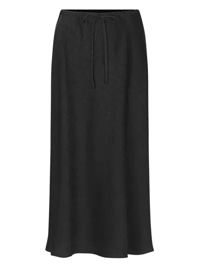 Baum Und Pferdgarten Drawstring Midi Skirt In Multi
