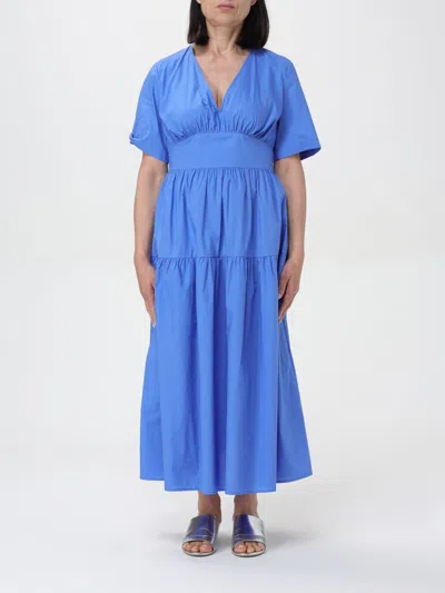 Baum Und Pferdgarten Dress  Woman Color Gnawed Blue