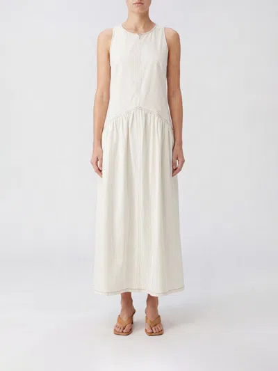 Baum Und Pferdgarten Dress Woman Color White