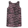 Baum Und Pferdgarten Zebra-print Mini Dress