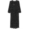 Baum Und Pferdgarten Alfie Dress In Afterglow Dot In Multicolor