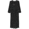Baum Und Pferdgarten Alfie Dress In Afterglow Dot In Multicolor