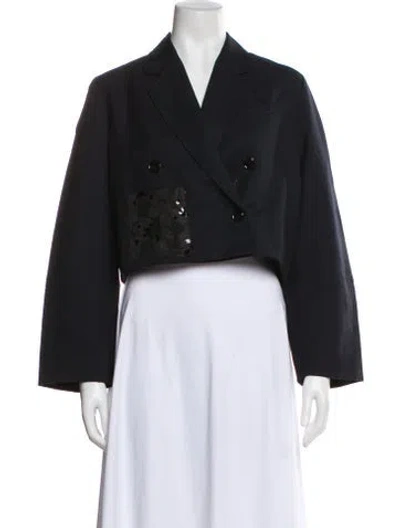 Pre-owned Baum Und Pferdgarten Evening Jacket In Black