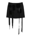 Baum Und Pferdgarten Serena Mini Skirt In Black