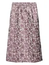 Baum Und Pferdgarten Floral-print Skirt In Multi