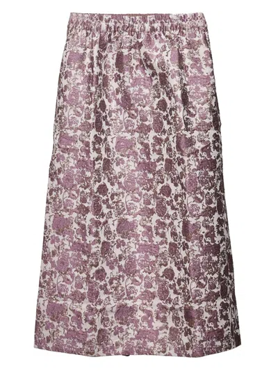 Baum Und Pferdgarten Floral-print Skirt In Multi