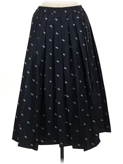 Pre-owned Baum Und Pferdgarten Formal Skirt In Black