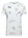 Baum Und Pferdgarten Graphic-print T-shirt In White